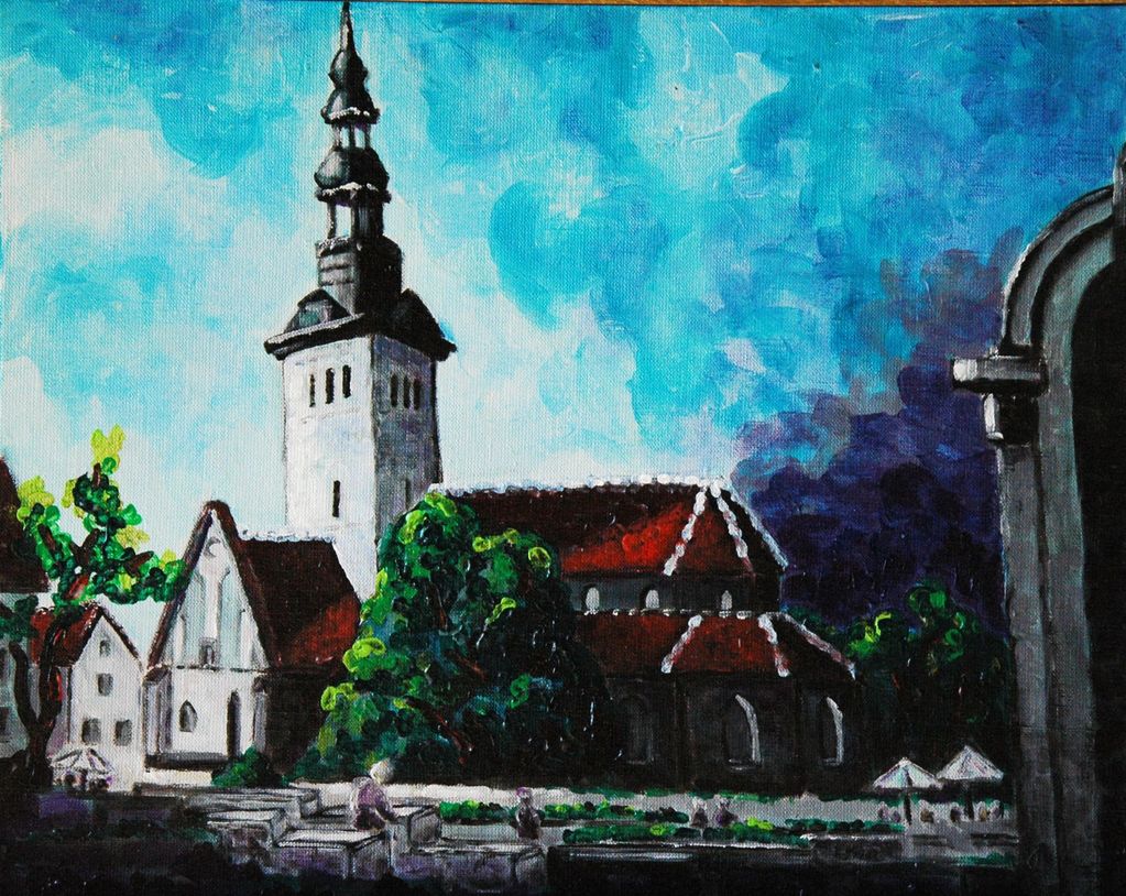 ESTONIAN PAINTINGS